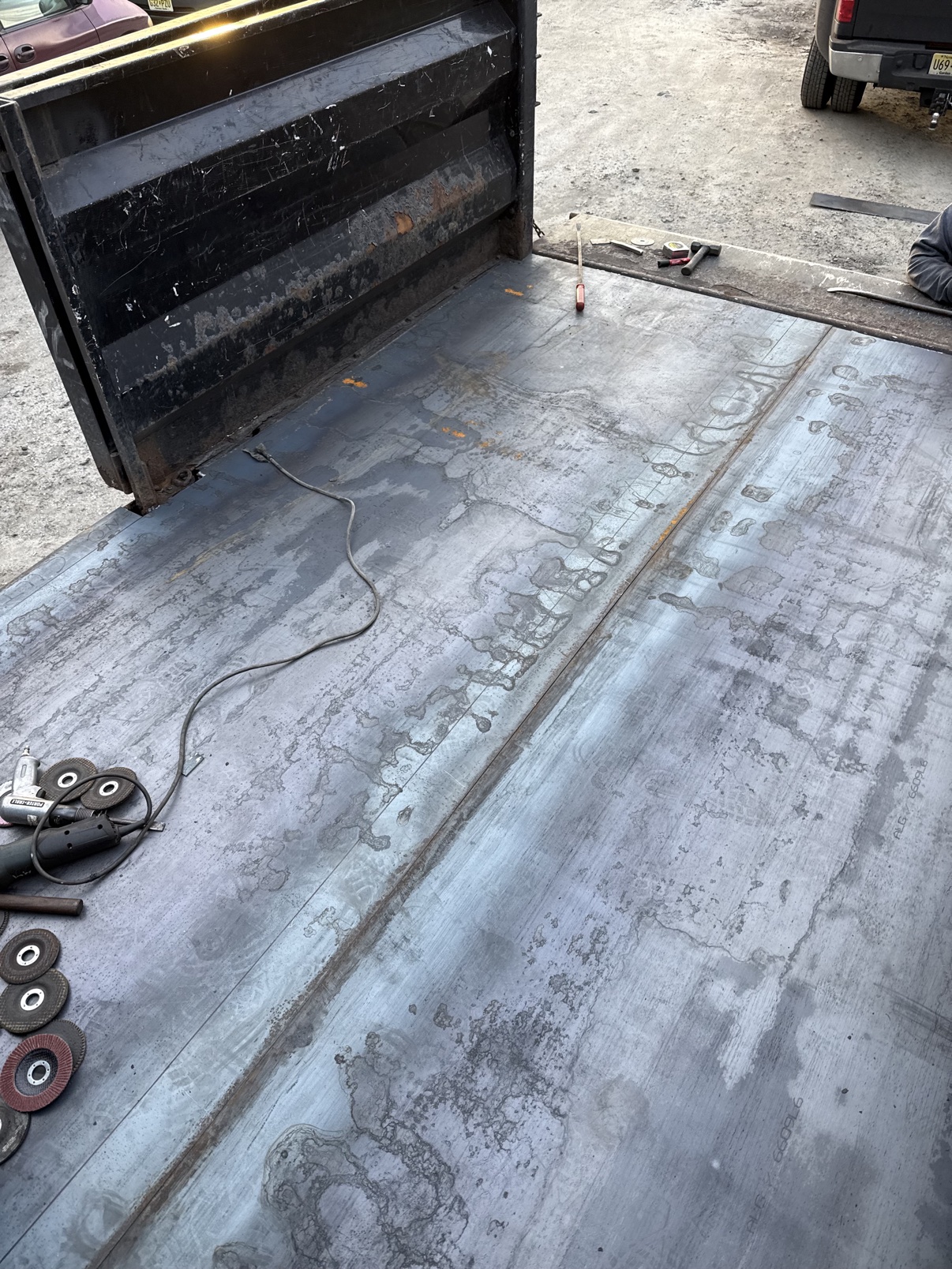 TPR Fabrication welding and fabrication work